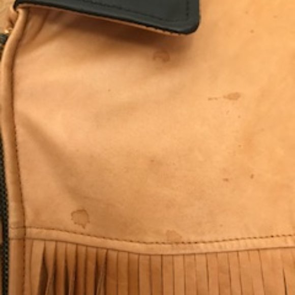 MENS GEORGETOWN LEATHER WESTERN JACKET XL - Picture 13 of 15